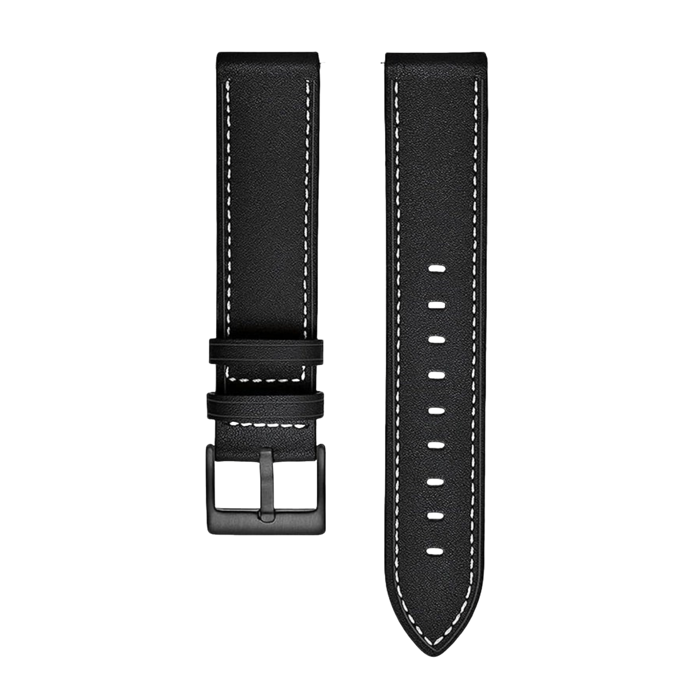 Lederarmband Schwarz