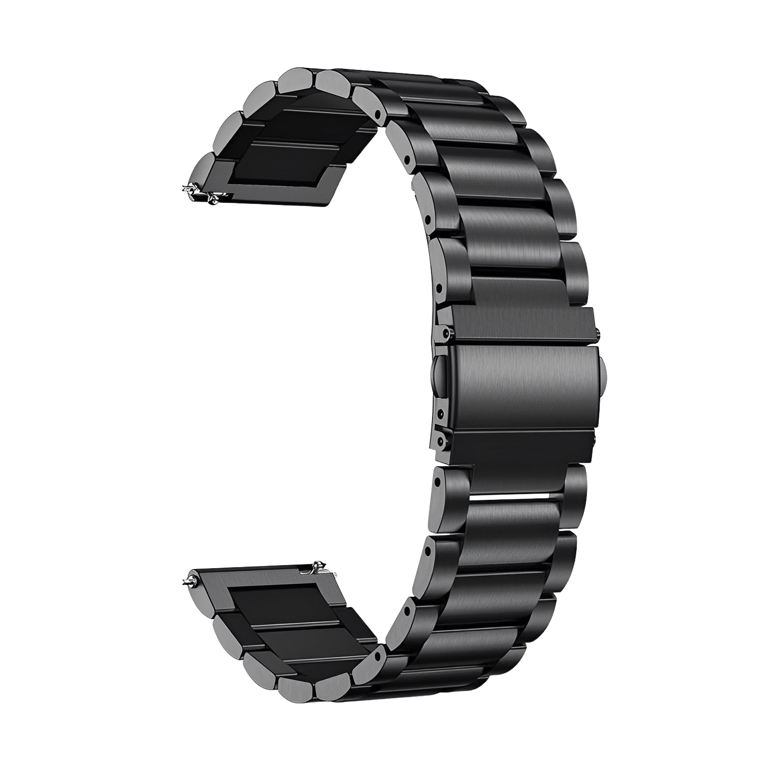 Stahl Armband Schwarz