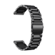 Stahl Armband Schwarz