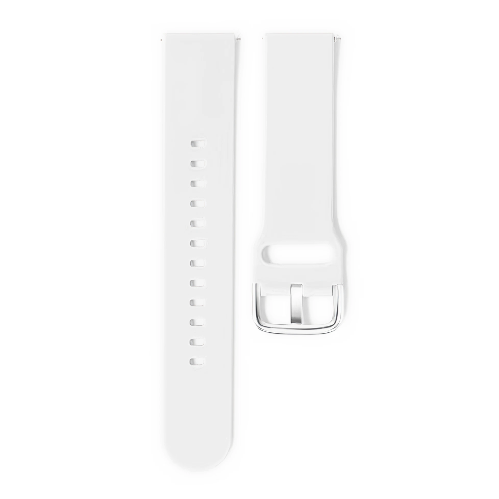 Health Series Infinity Armband Weiß