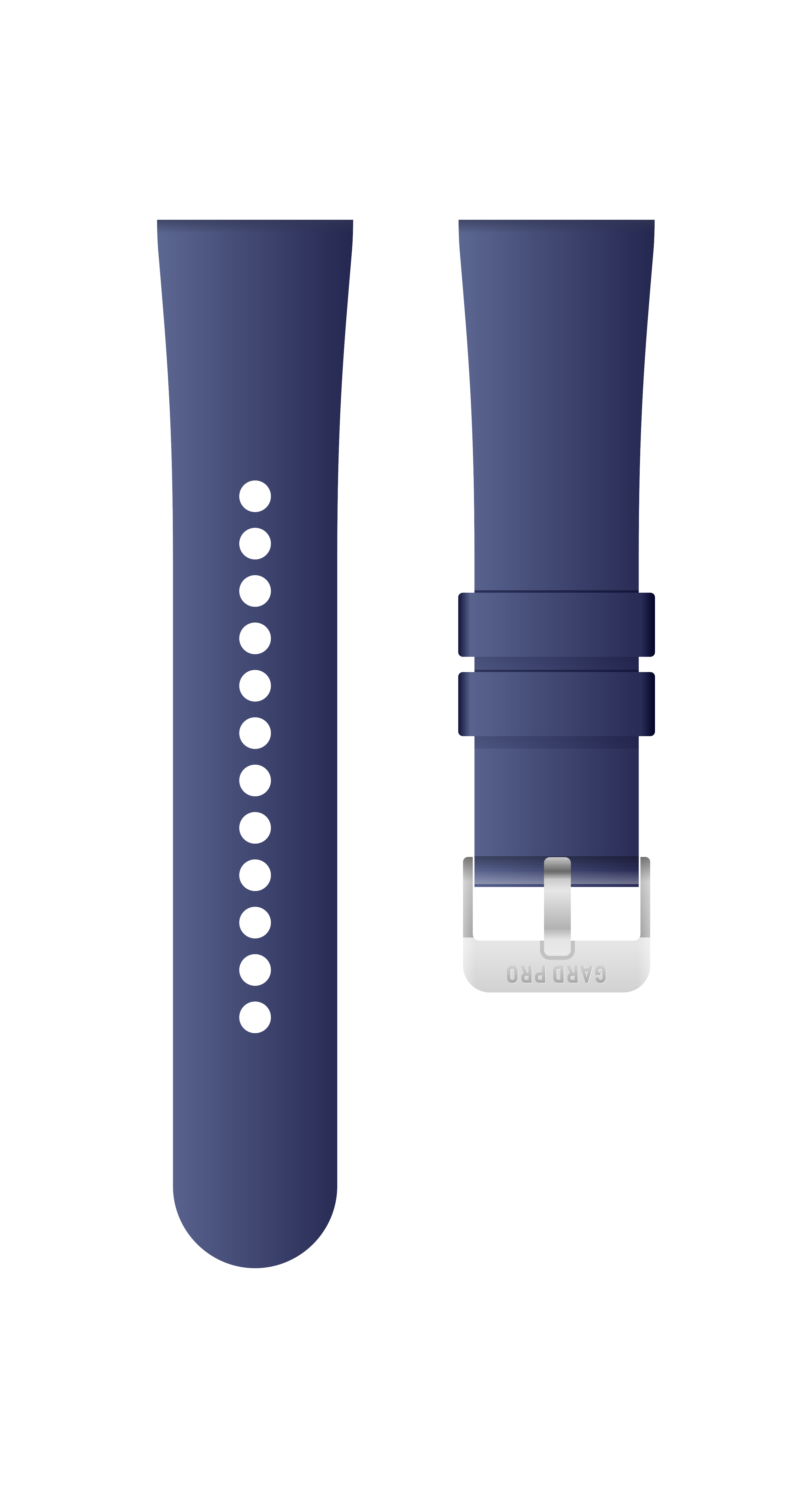 Health Series Armband Blau