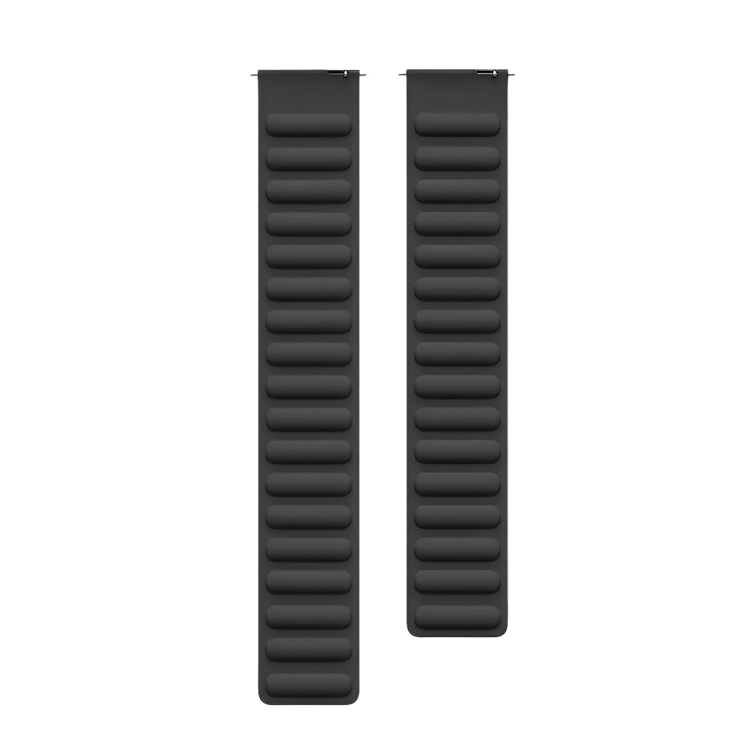 Armband mit Magnetverschluss Schwarz