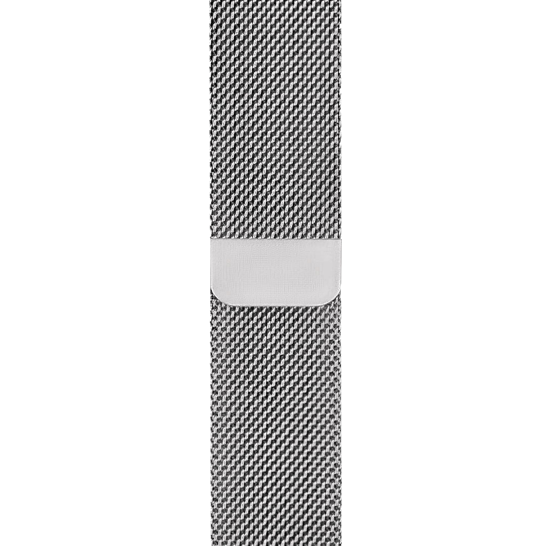 Milanaise Armband Silber