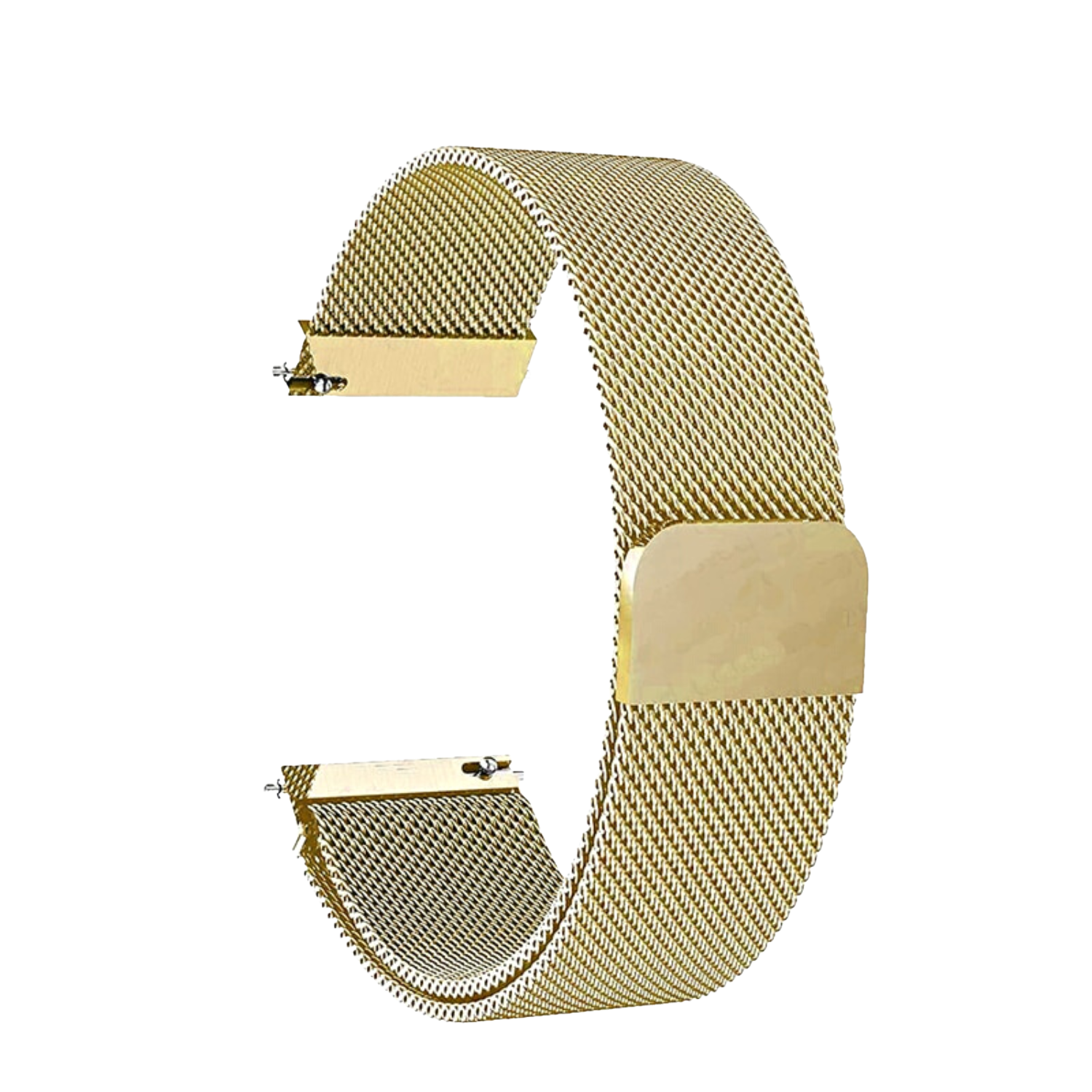 Milanaise Armband Gold