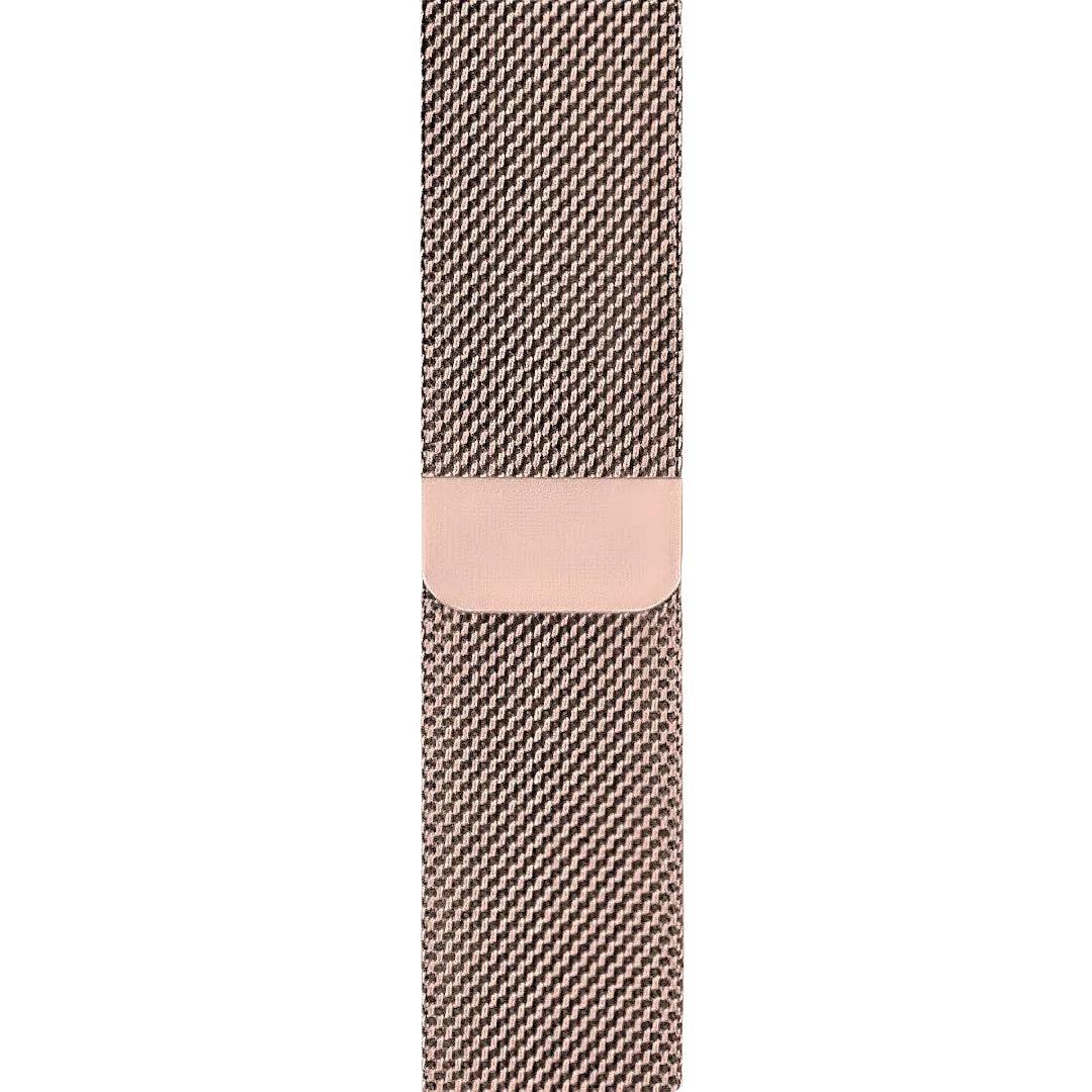 Milanaise Armband Roségold