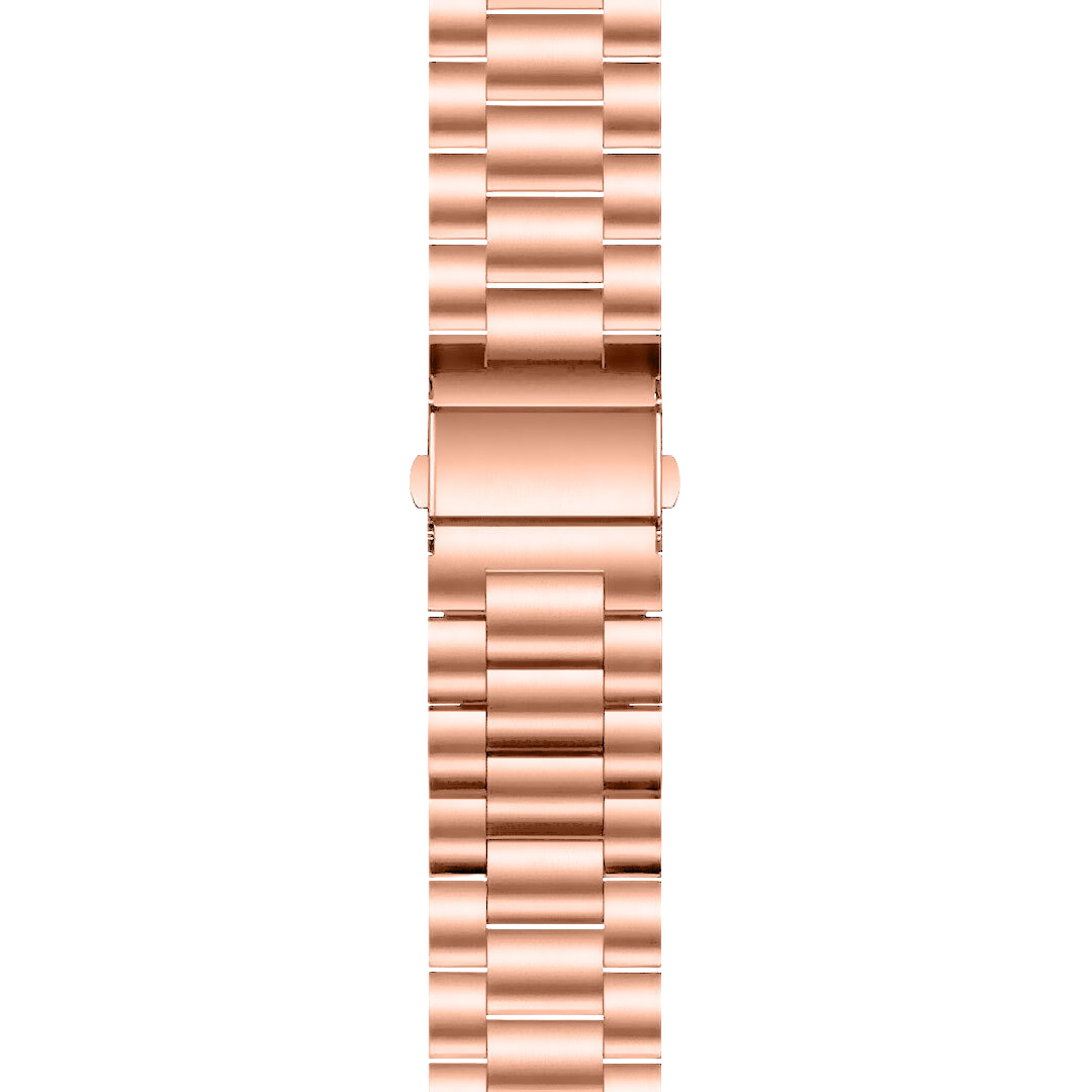 Stahl Armband Roségold