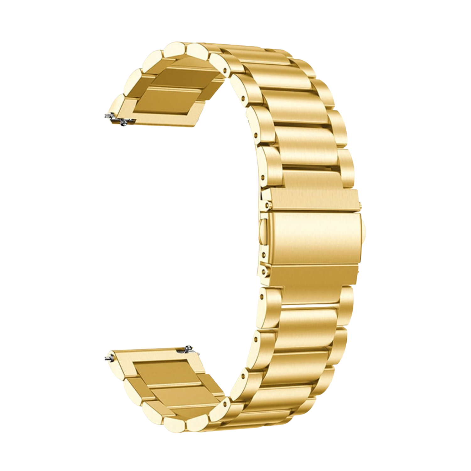 Stahl Armband Gold