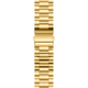 Stahl Armband Gold