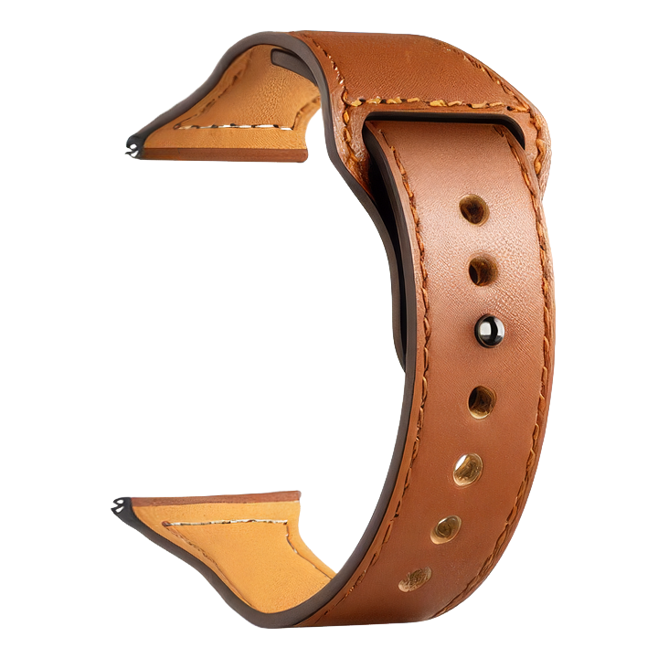 Lederarmband moderne schließe Braun