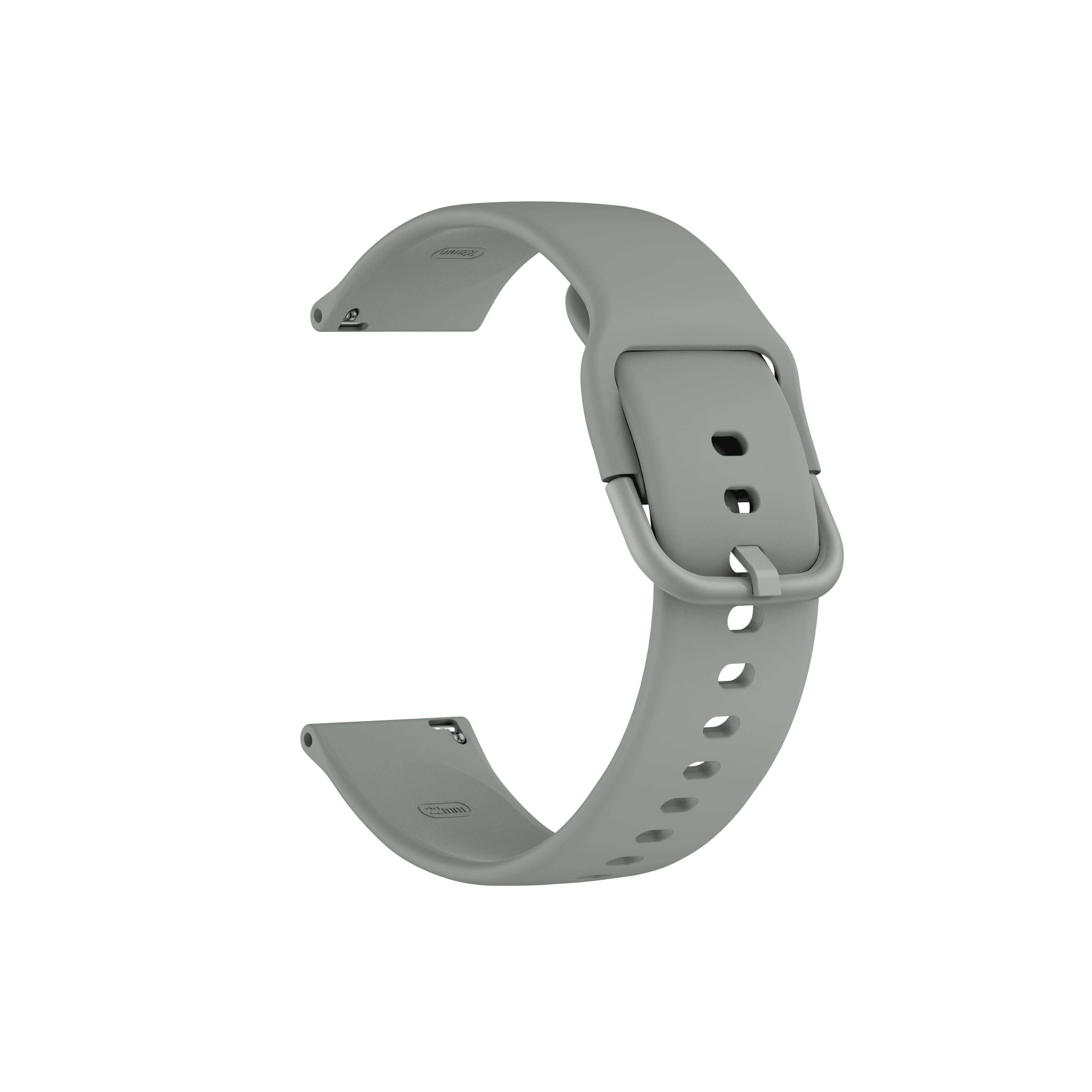 Health Series Infinity Armband Grau