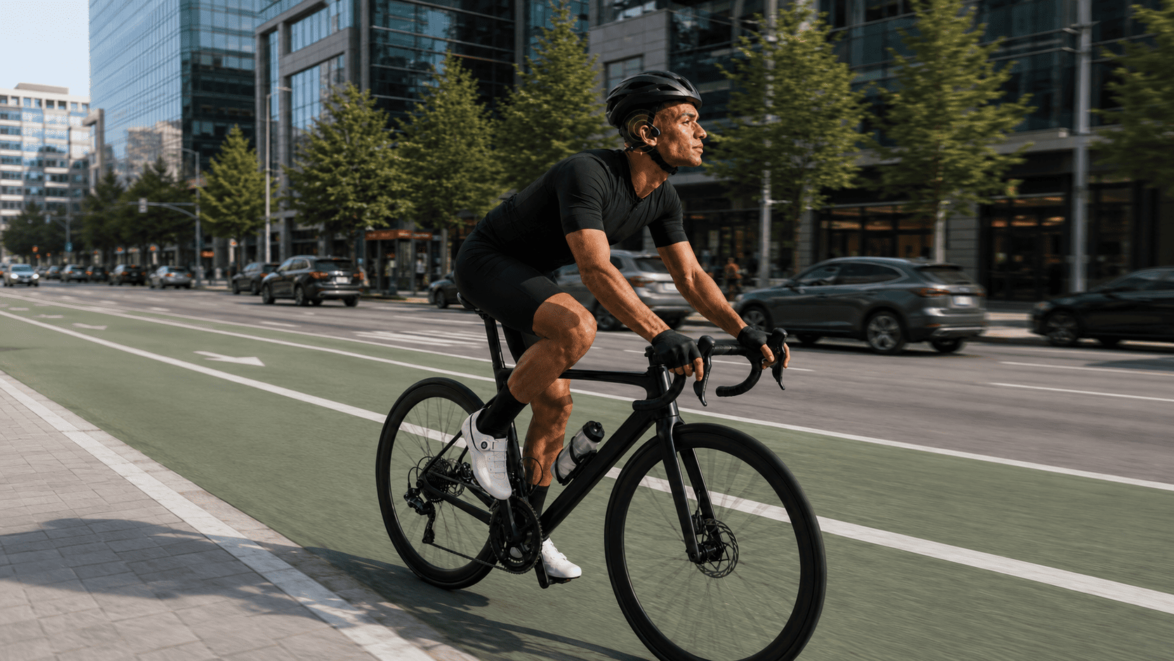 Klare Anrufe bei 45 km/h.