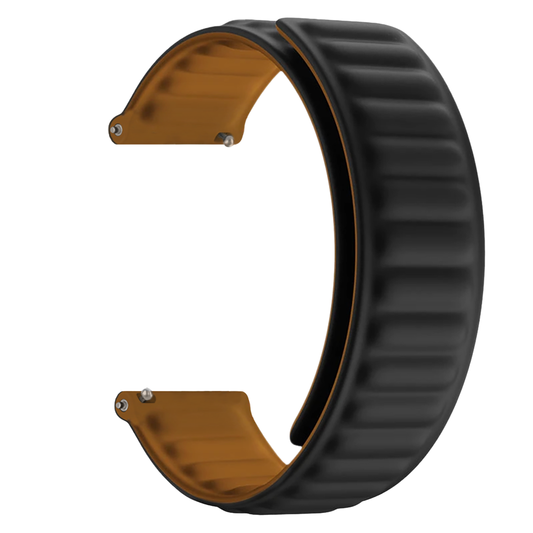 Armband mit Magnetverschluss Schwarz