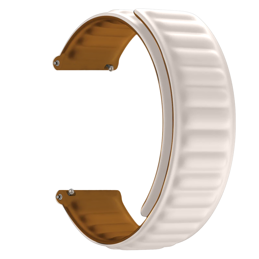 Armband mit Magnetverschluss Weiß