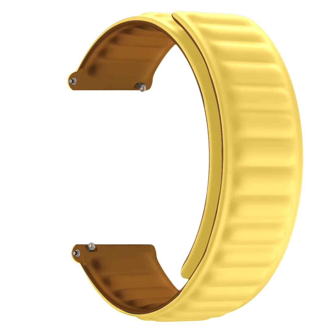 Armband mit Magnetverschluss Gelb