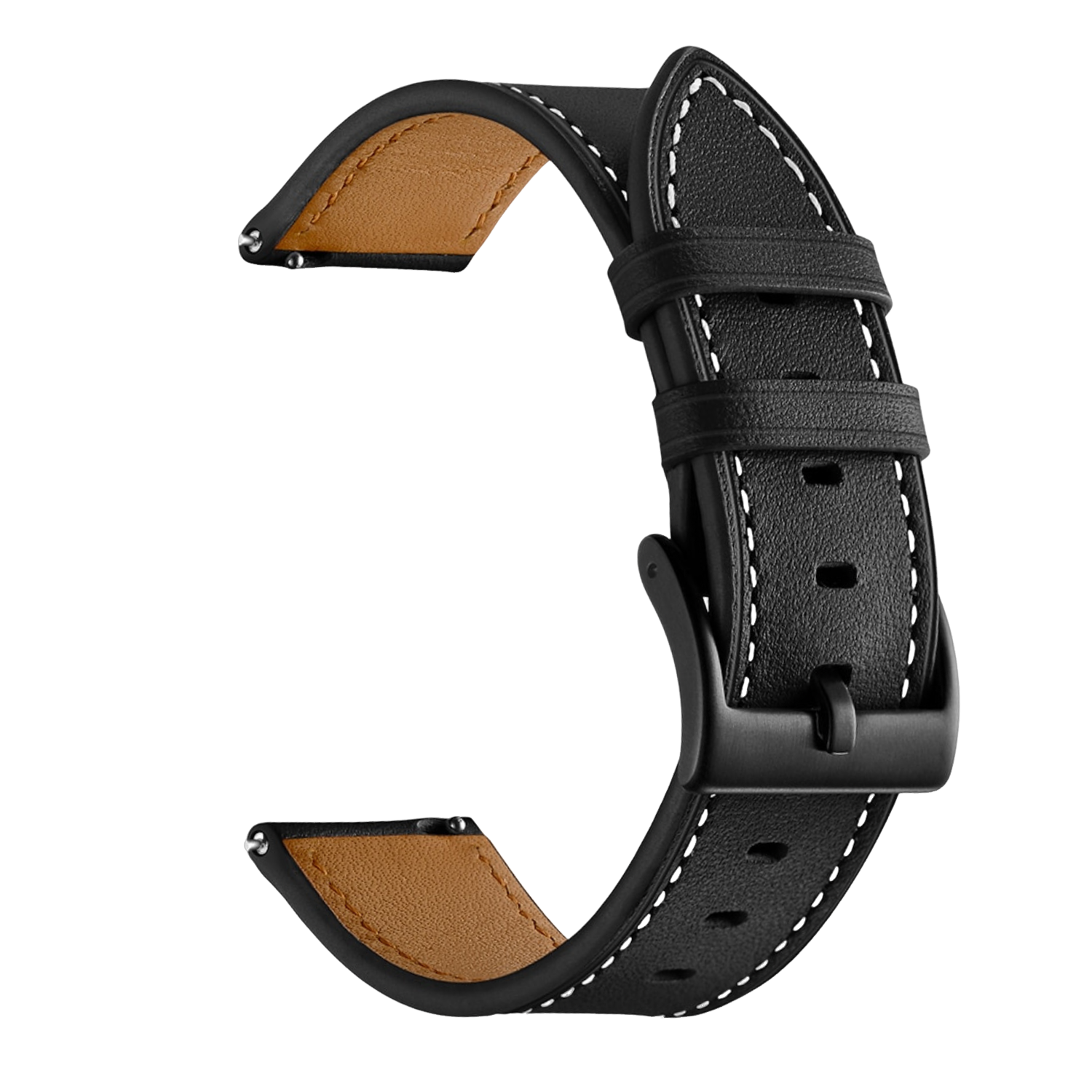 Lederarmband Schwarz