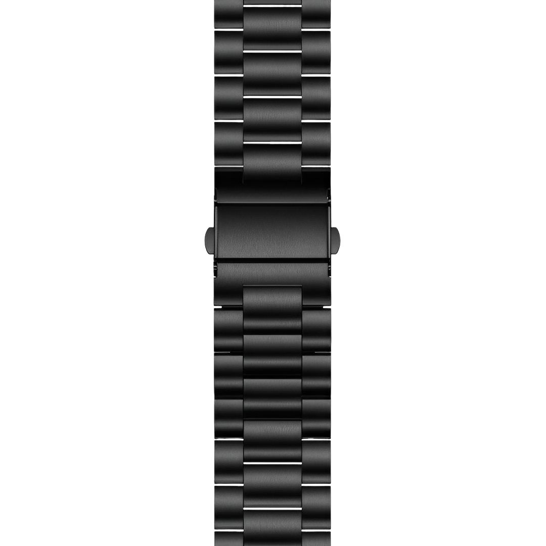 Stahl Armband Schwarz