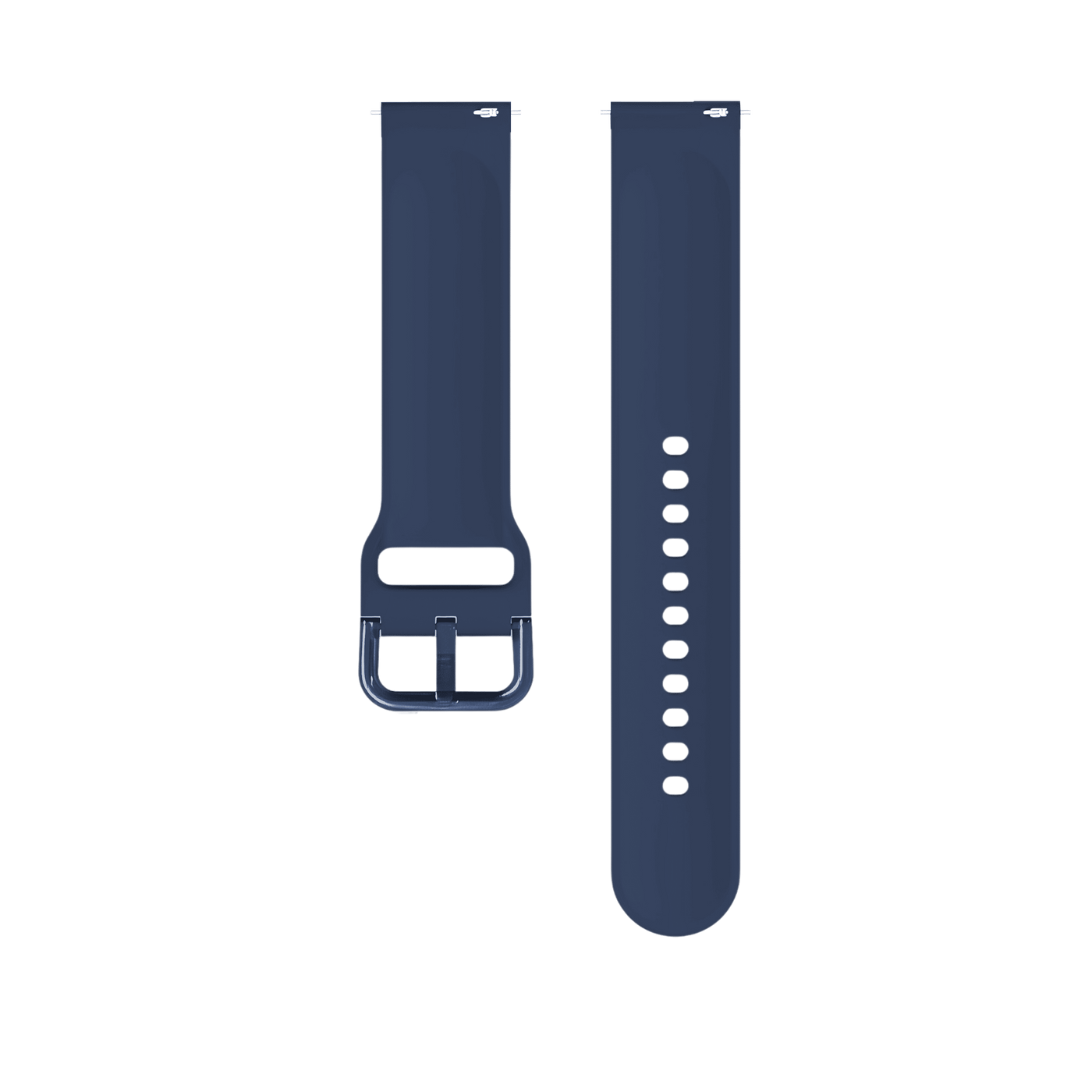 Health Series Infinity Armband Marineblau