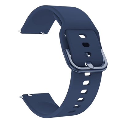 Health Series Infinity Armband Marineblau