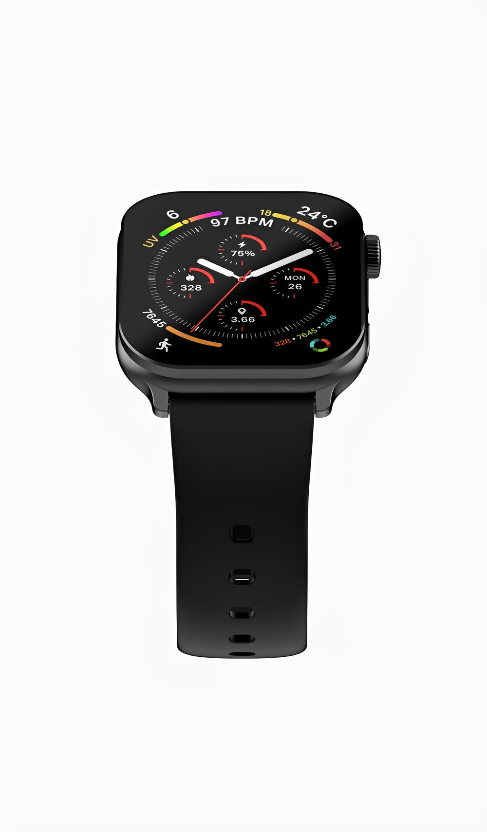 Gebogenes AMOLED-Display