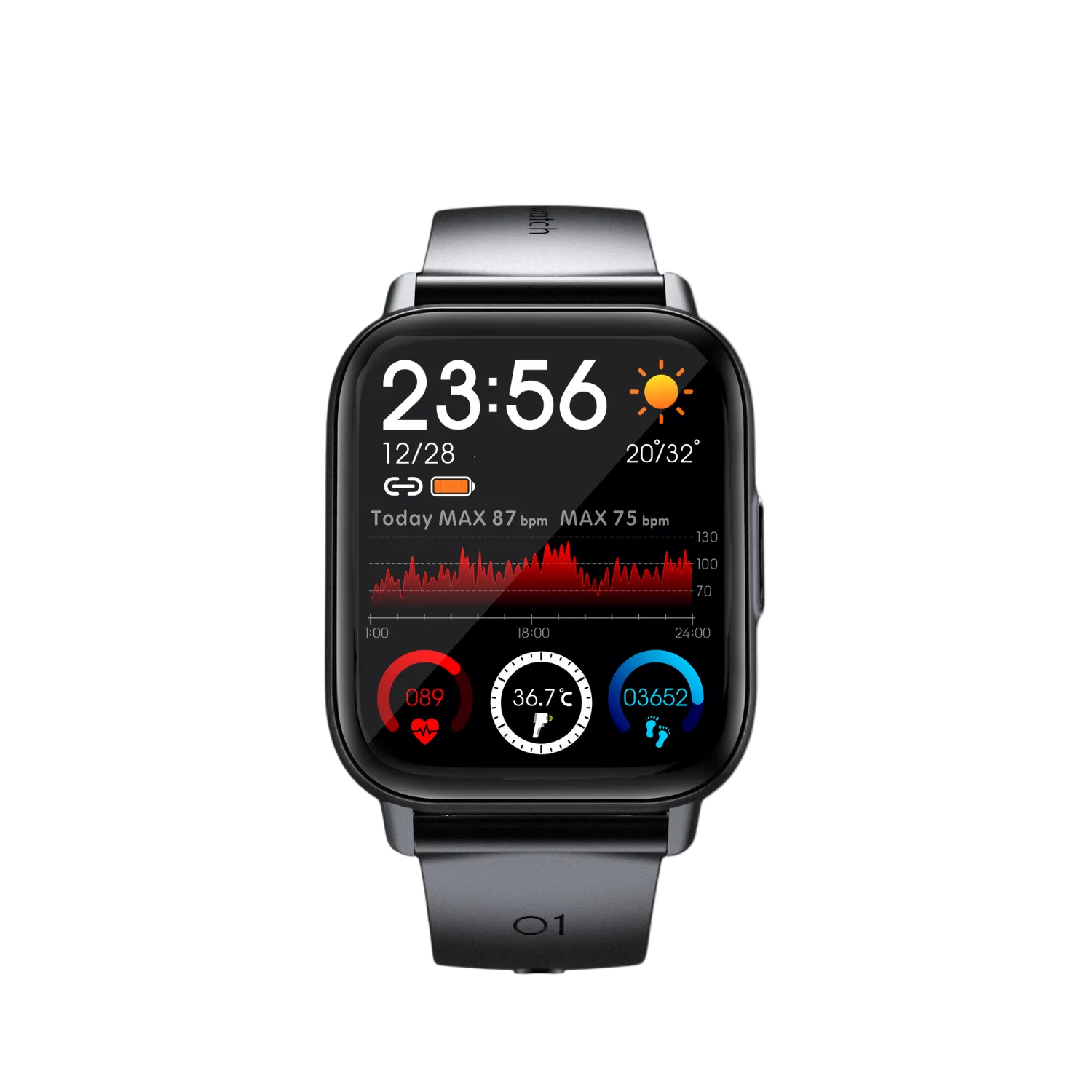 Health Smartwatch 2 Displayschutzfolie