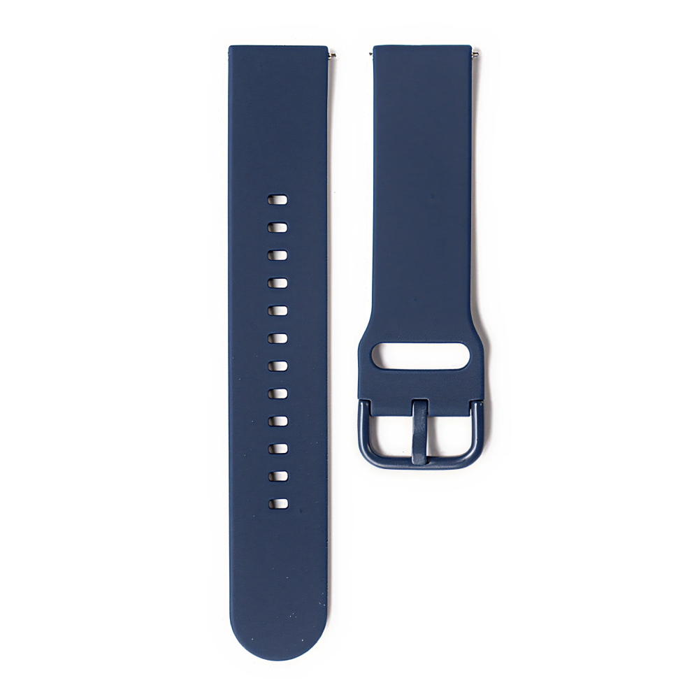 Health Series Infinity Armband Marineblau