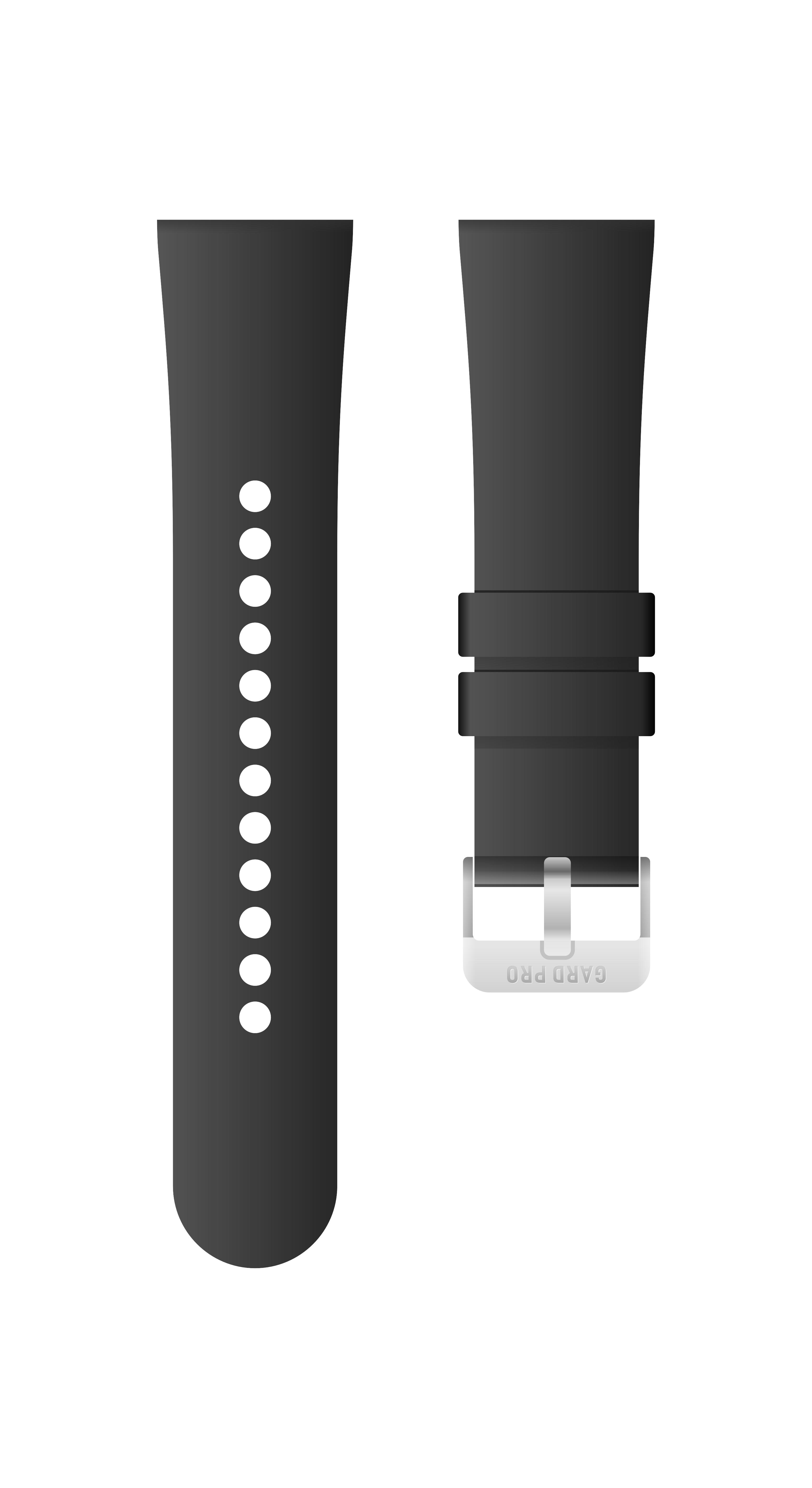 Health Series Armband Schwarz