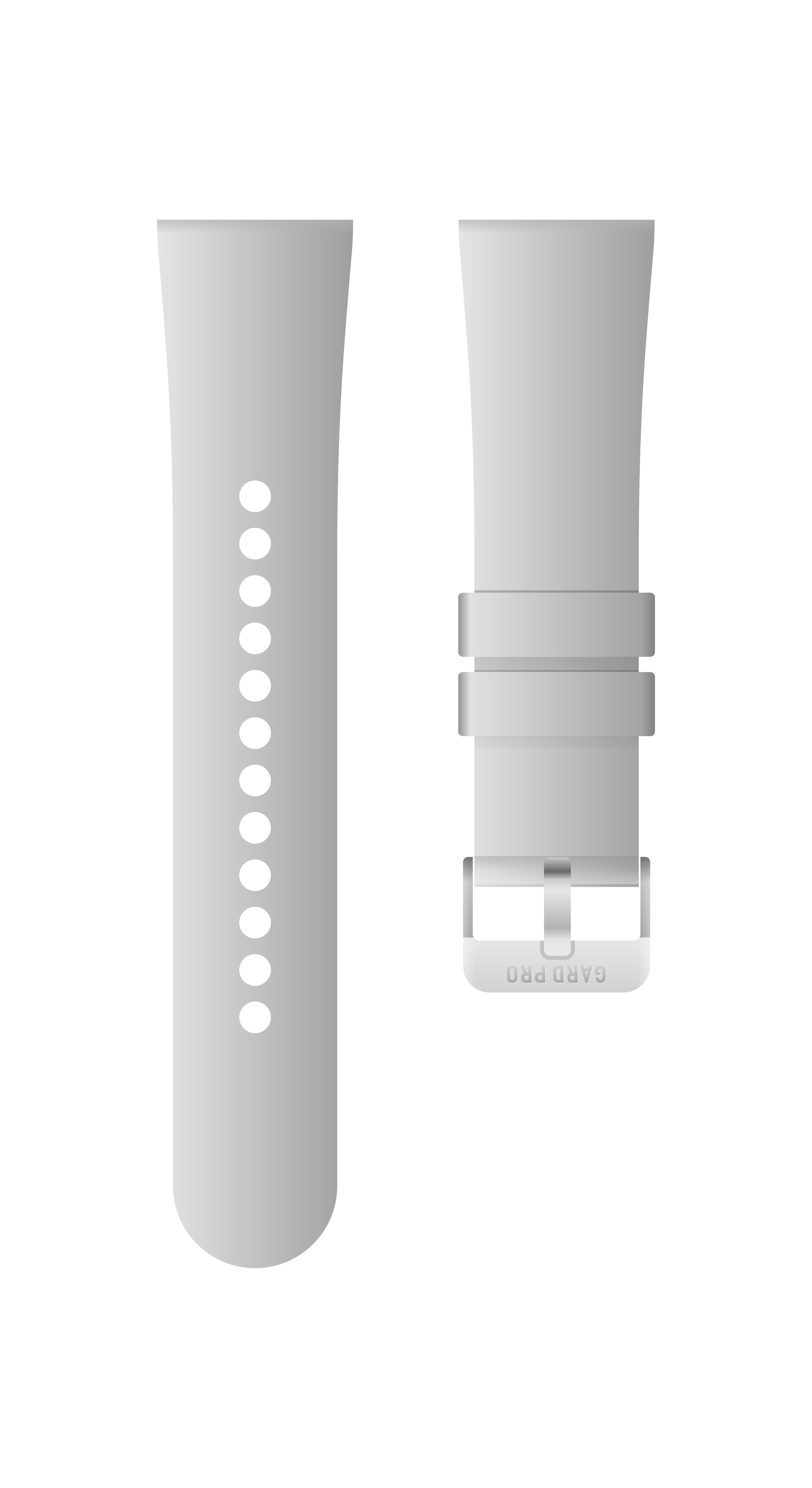 Health Series Armband Grau