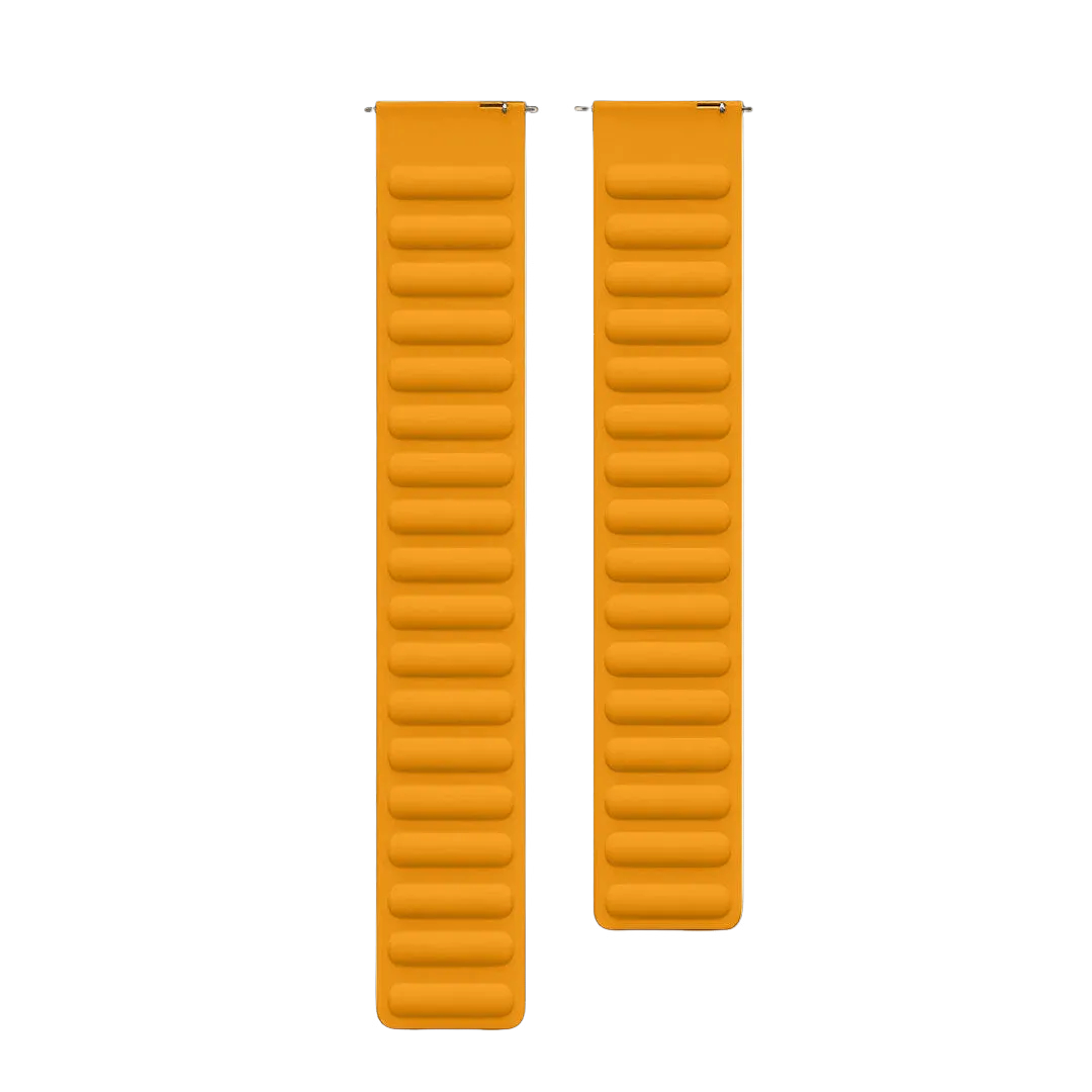 Armband mit Magnetverschluss Orange