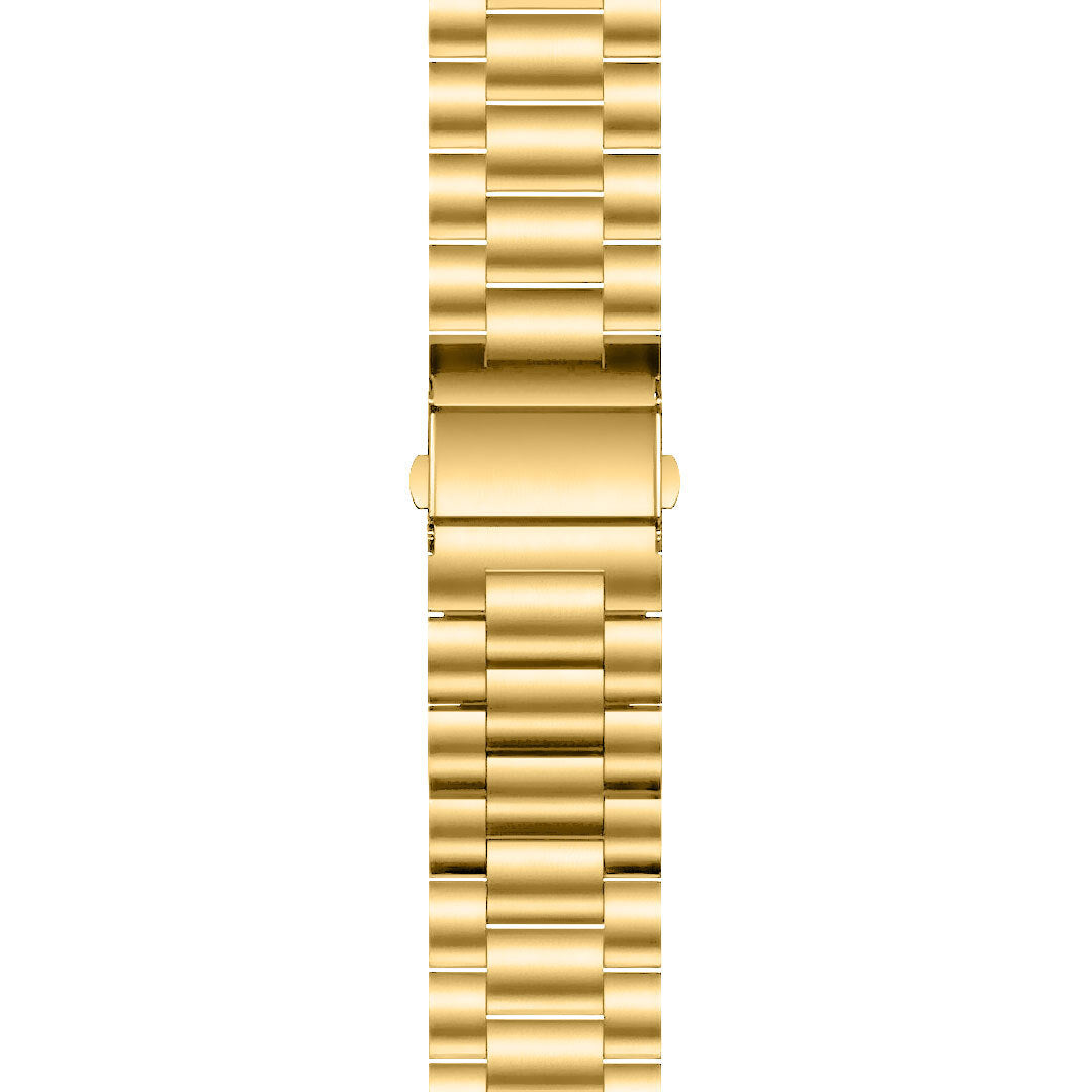 Stahl Armband Gold