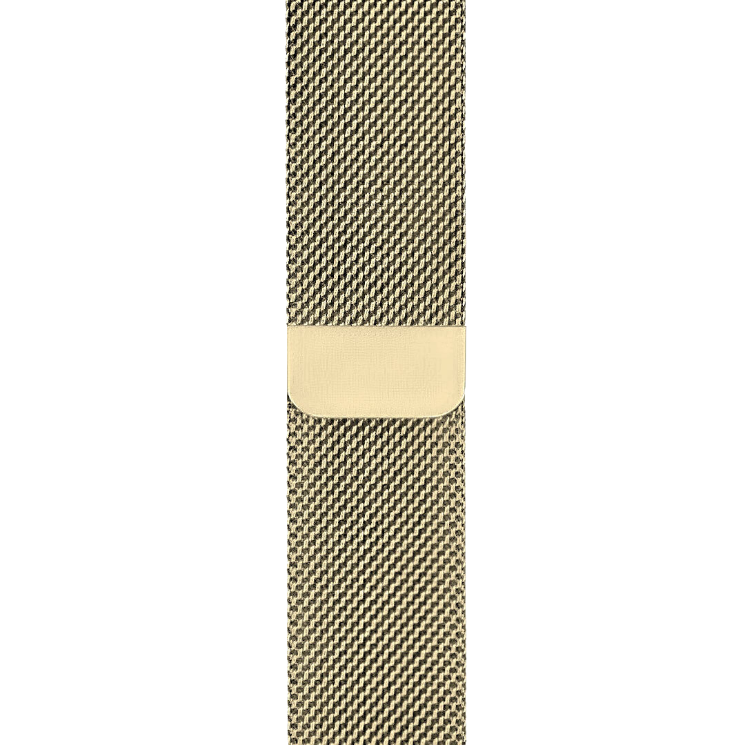 Milanaise Armband Gold