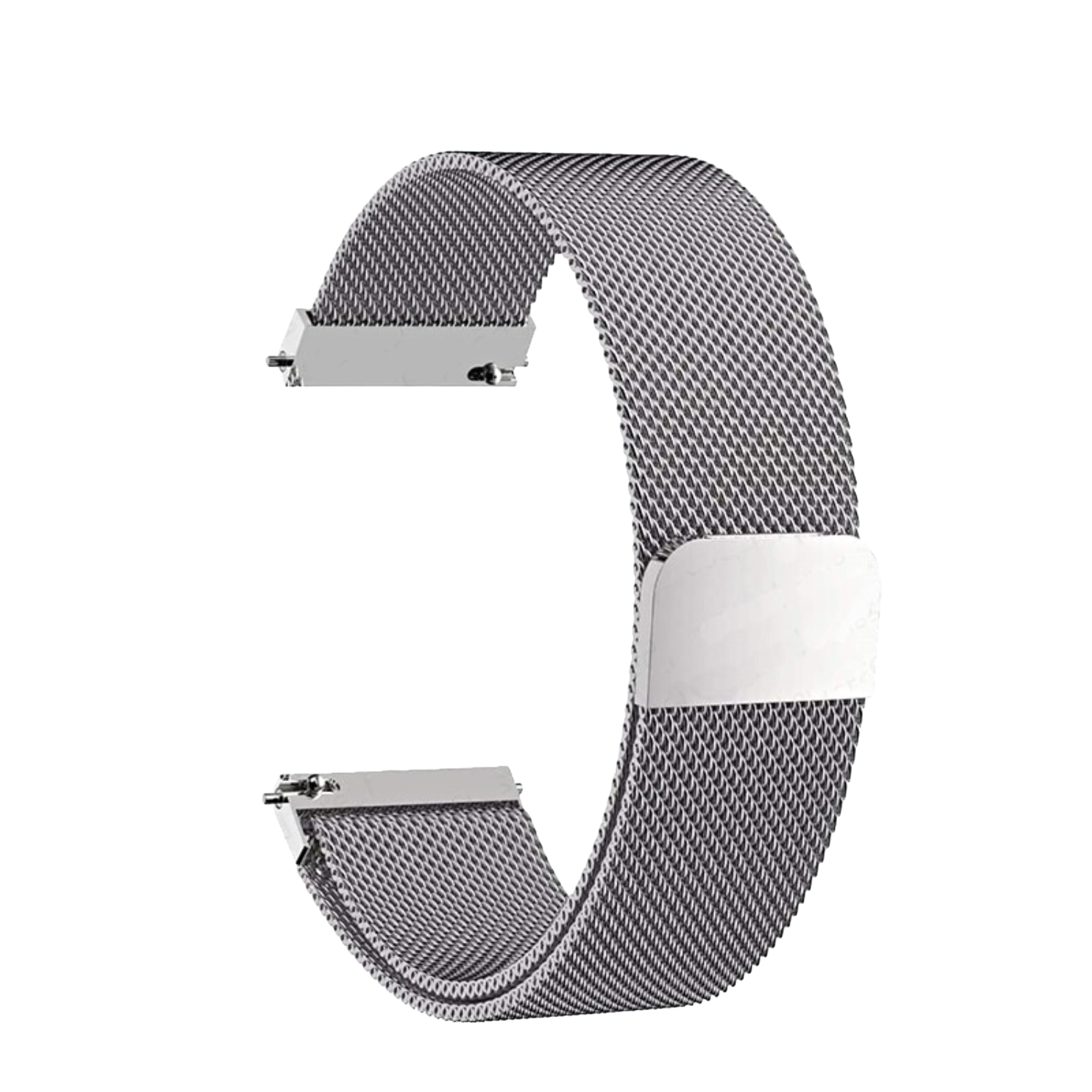 Milanaise Armband Silber