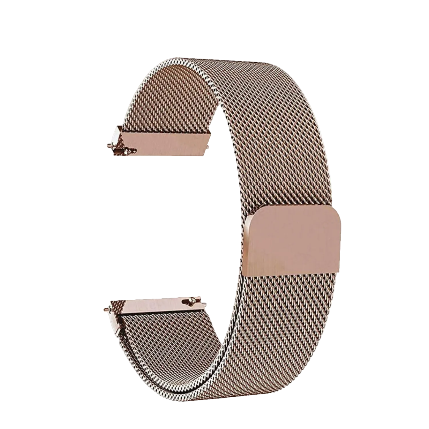 Milanaise Armband Roségold