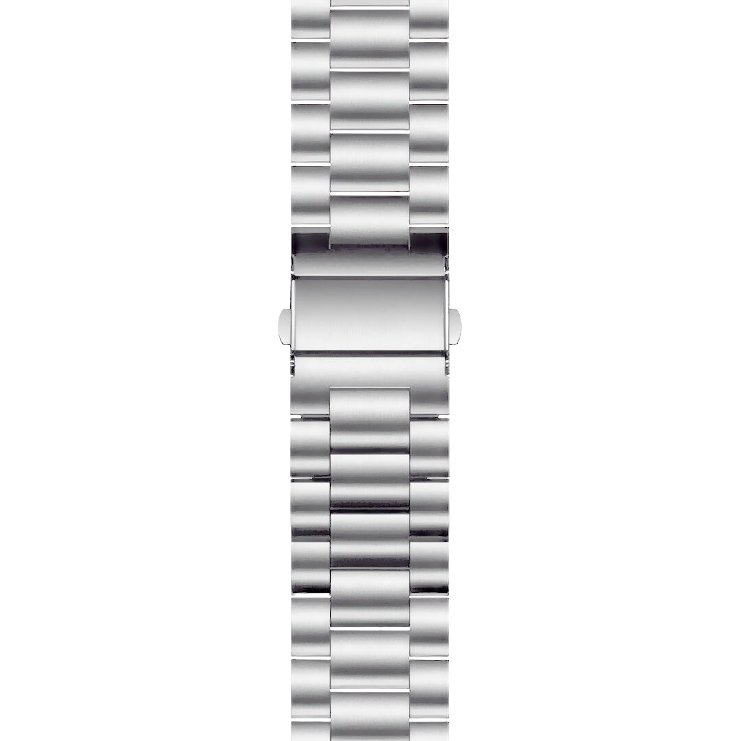 Stahl Armband Silber