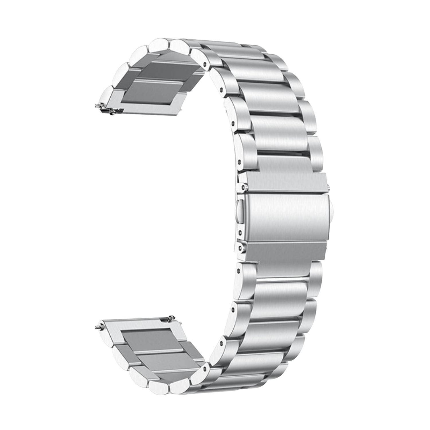 Stahl Armband Silber