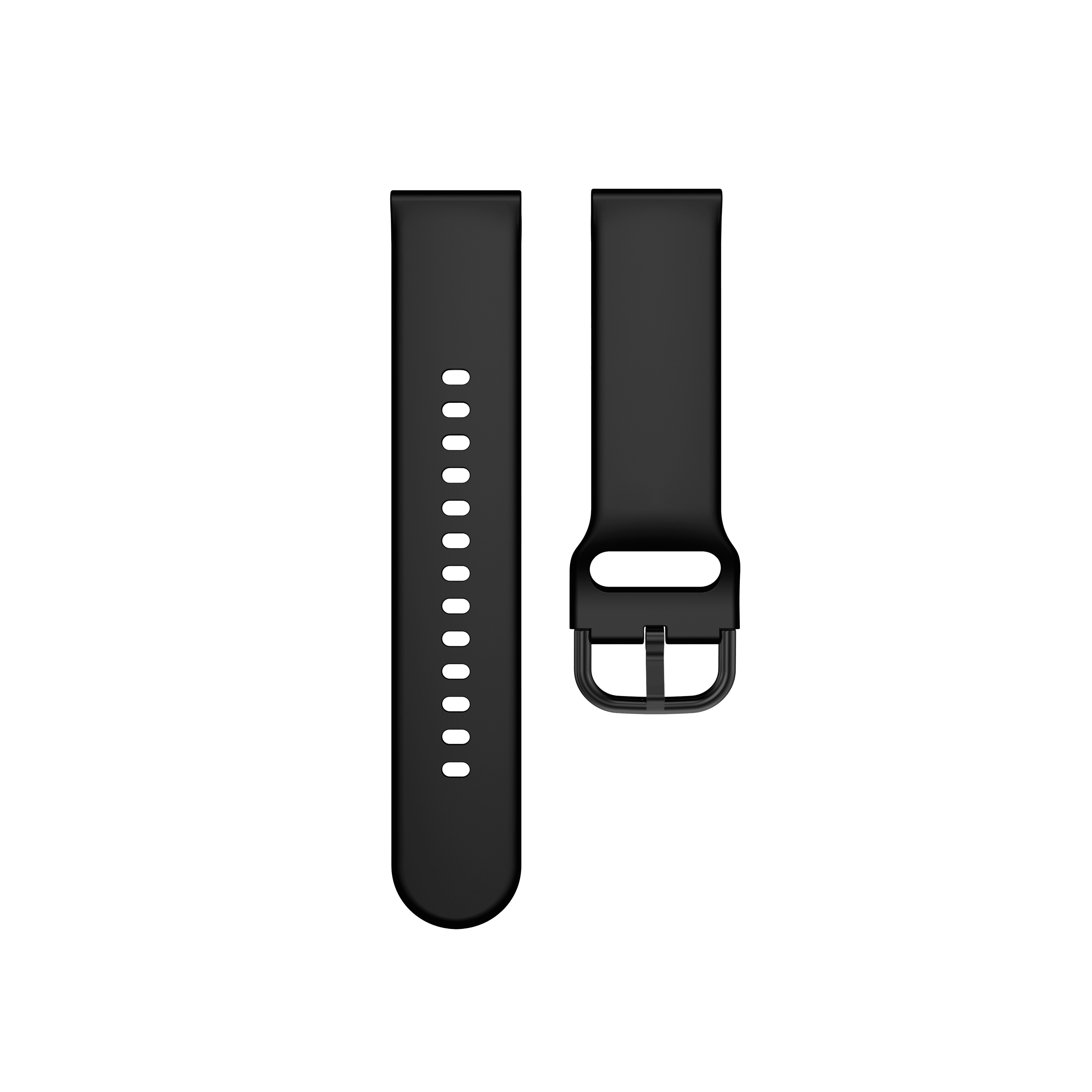 Health Series Infinity Armband Schwarz