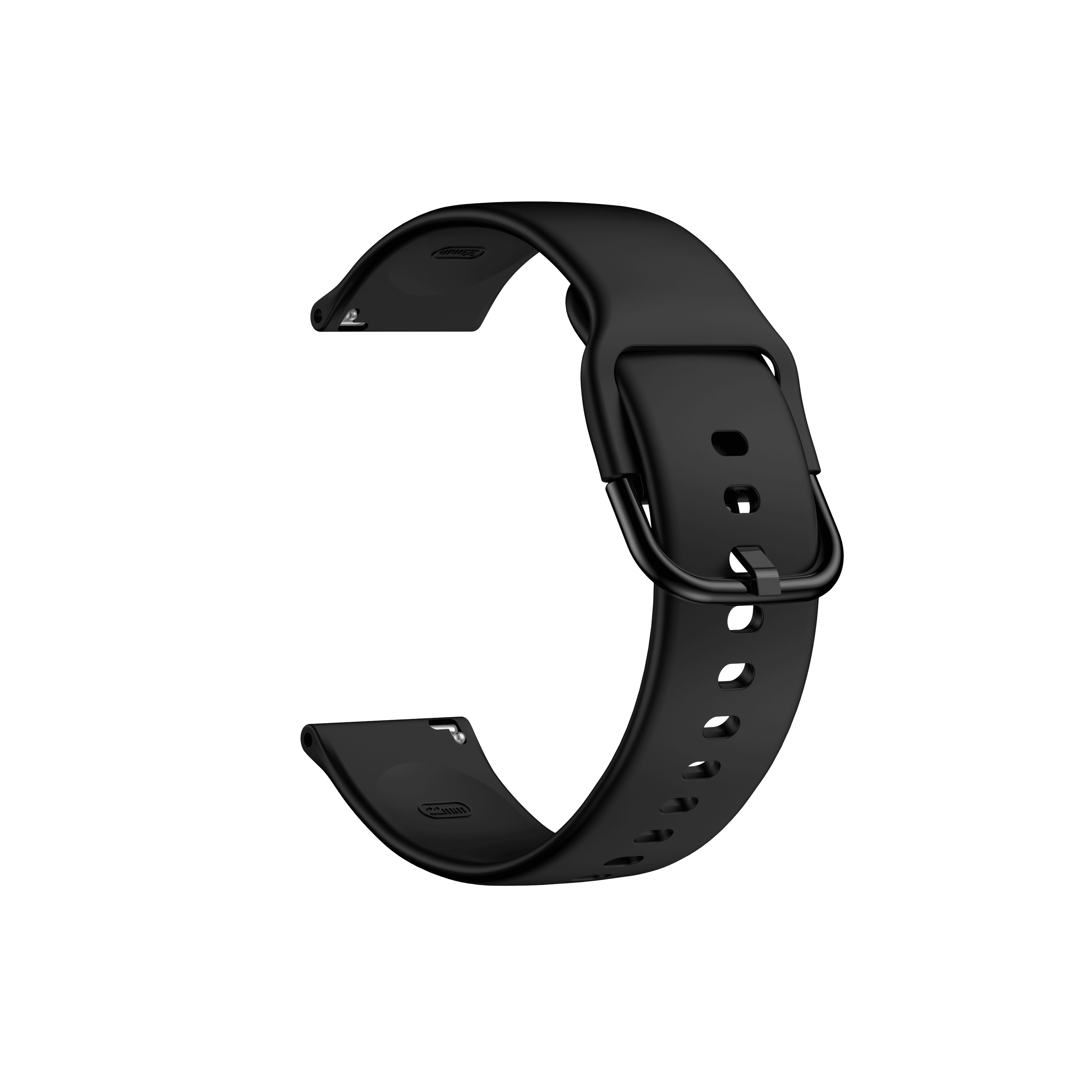 Health Series Infinity Armband Schwarz