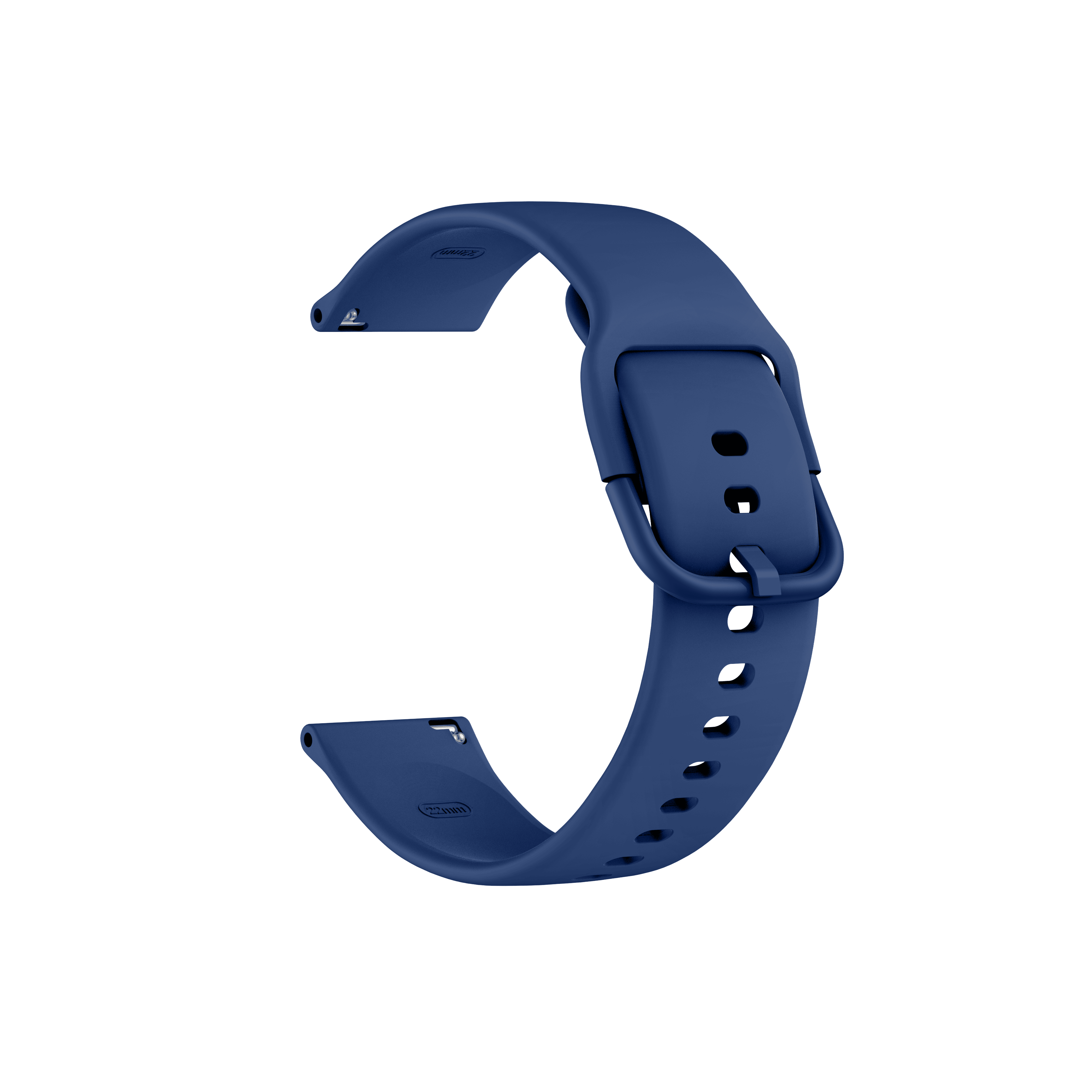 Health Series Infinity Armband Marineblau