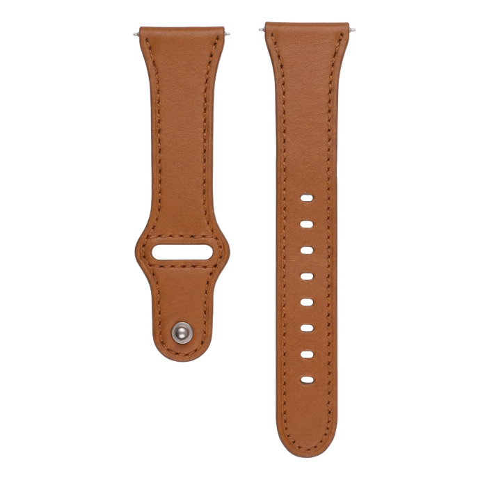 Lederarmband moderne schließe Braun