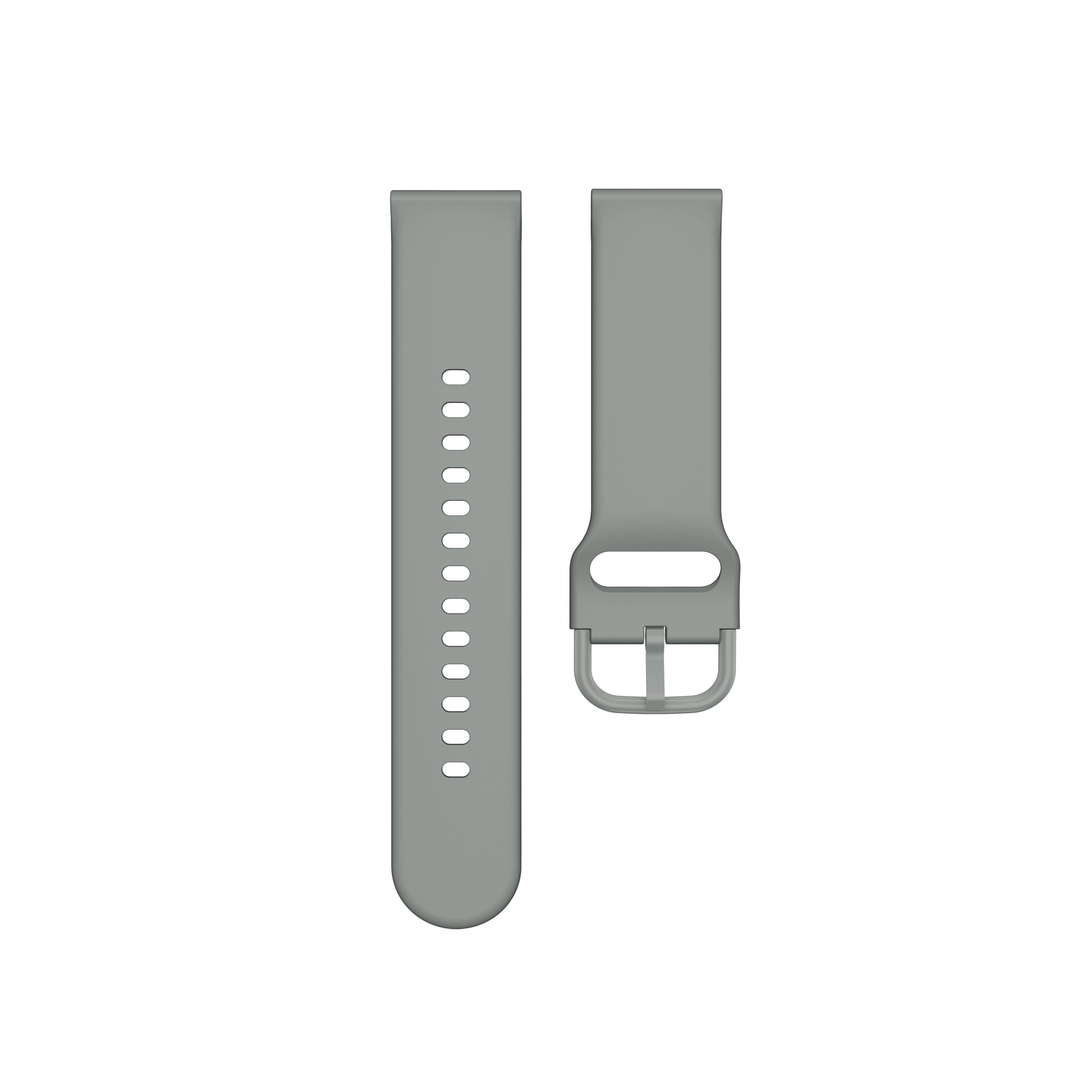 Health Series Infinity Armband Grau
