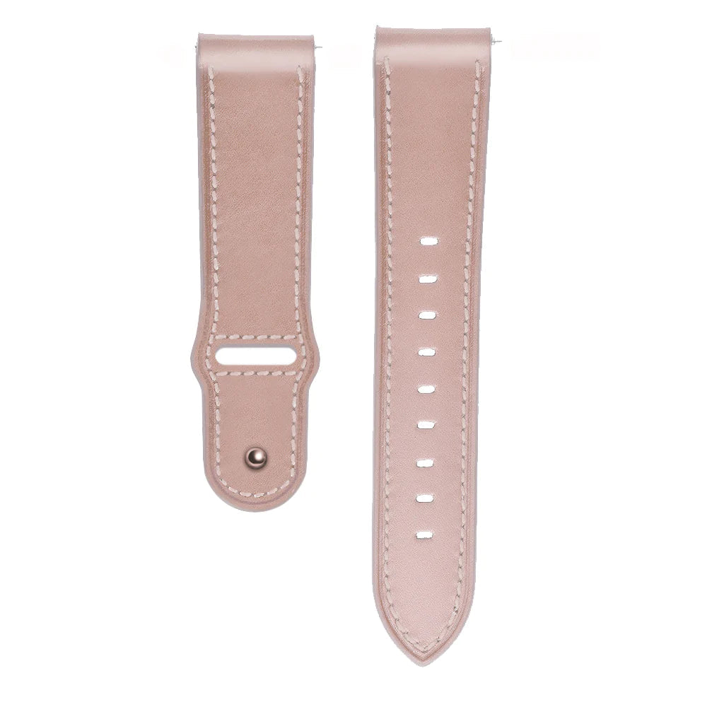 Lederarmband moderne schließe Rosa - GARD PRO DE