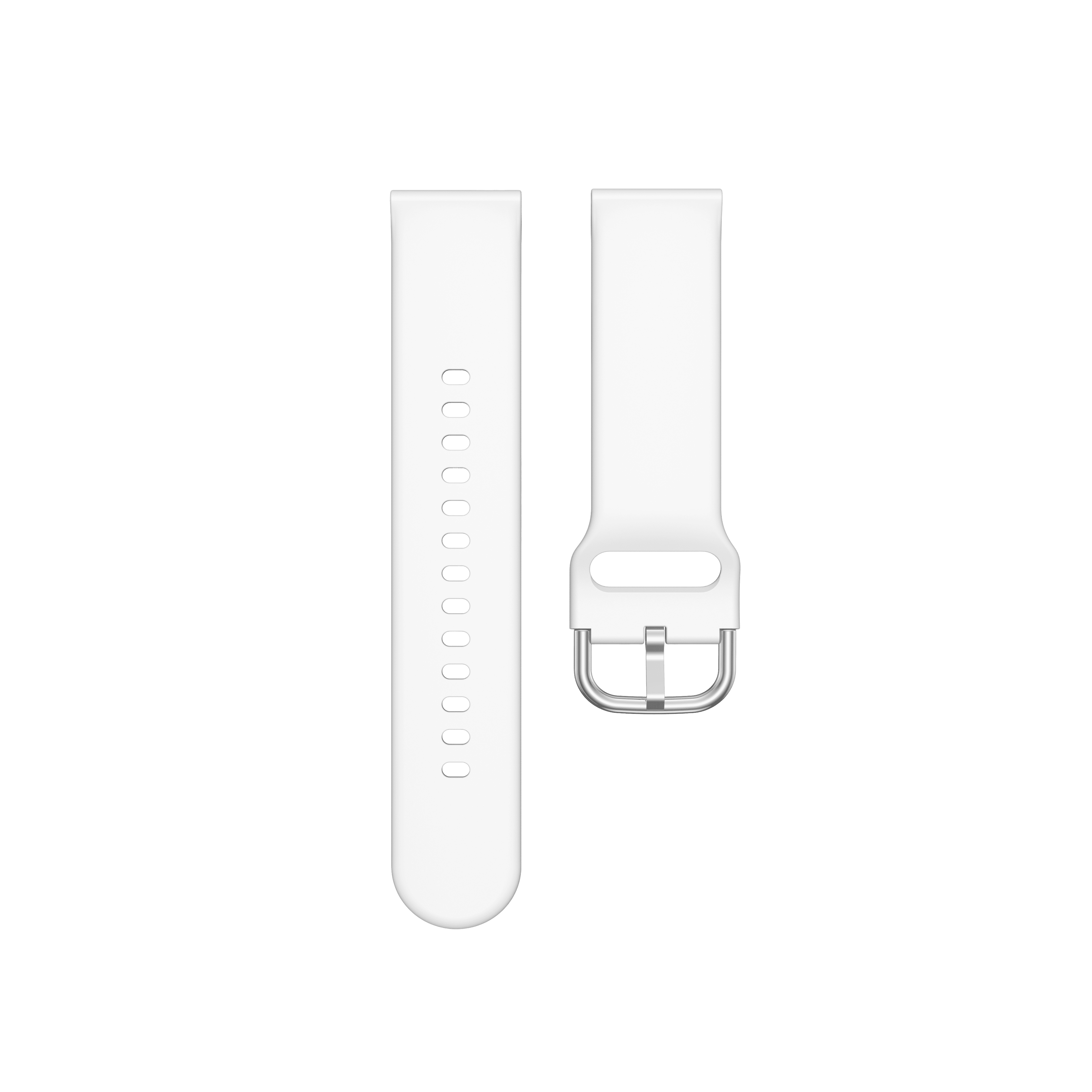 Health Series Infinity Armband Weiß