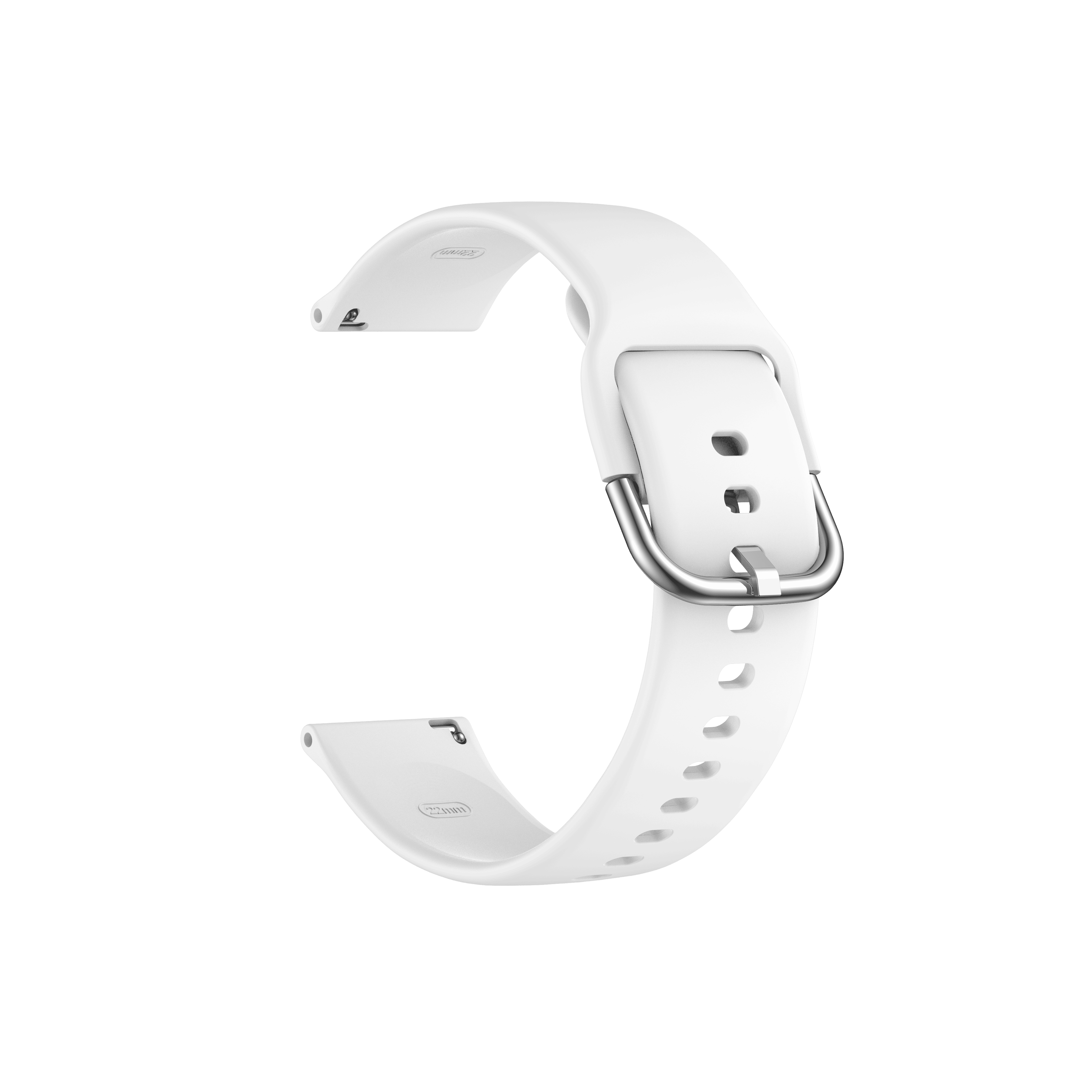 Health Series Infinity Armband Weiß