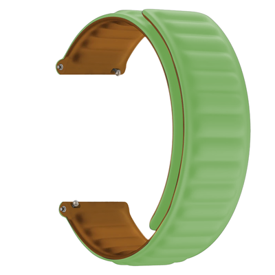 Lederschlaufe Magnetverschluss Mintgrün - Gard Pro DE