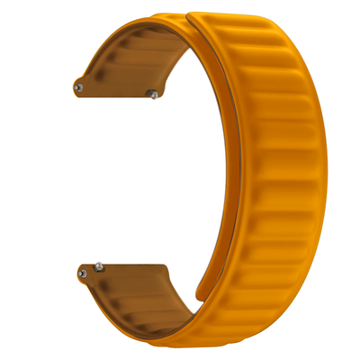 Lederschlaufe Magnetverschluss Orange - Gard Pro DE