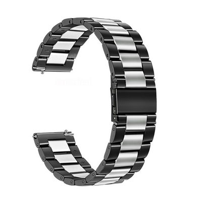 Metall Armband Schwarz/Silber - Gard Pro DE